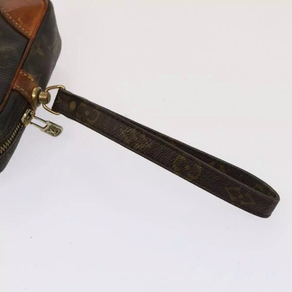 LOUIS VUITTON Monogram Marly Dragonne GM Clutch Bag - Picture 6 of 16